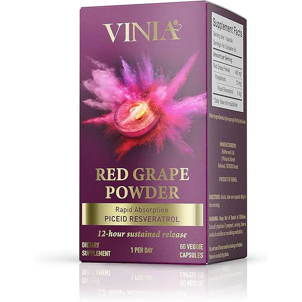 VINOLA RED NON-ALCOHOLIC GRAPE SPARKLING DRINK 250ML CAN