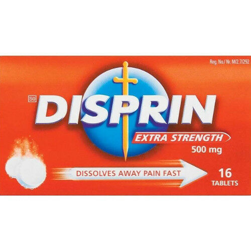 Disprin Extra Red 16s
