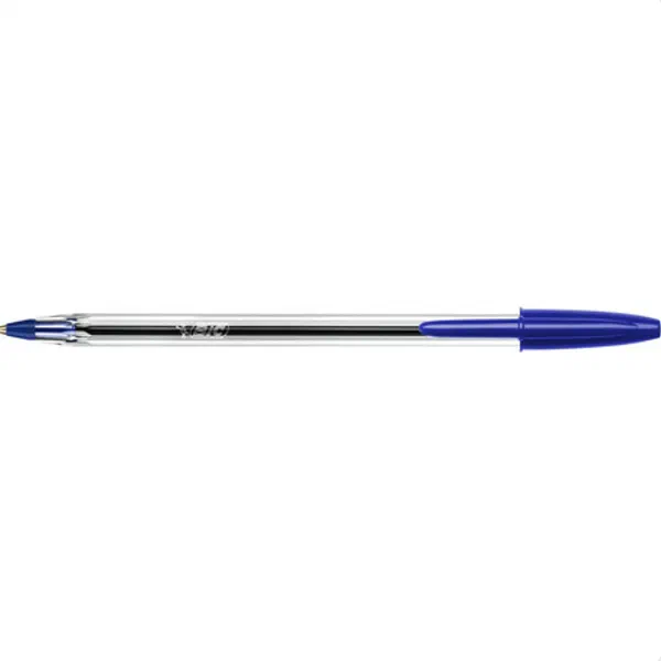 BIC Blue Crystal Xtra Life Pen