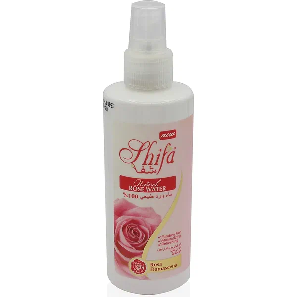AL SHIFA AL TAIF ROSE WATER PURE TRADITIONAL AROMATIC 250ML