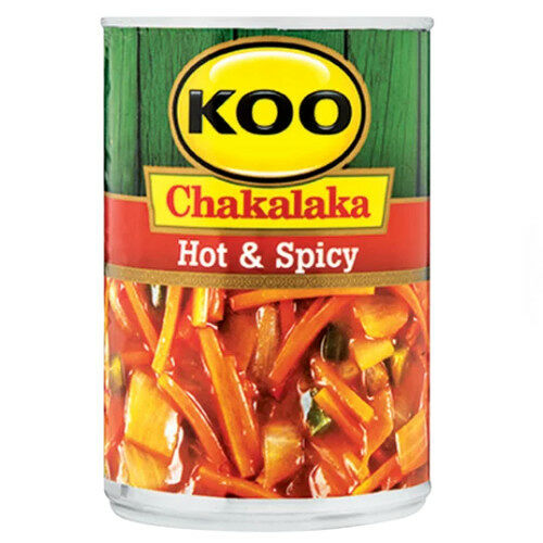 KOO Hot & Spicy Chakalaka 410g