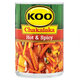 KOO Hot & Spicy Chakalaka 410g