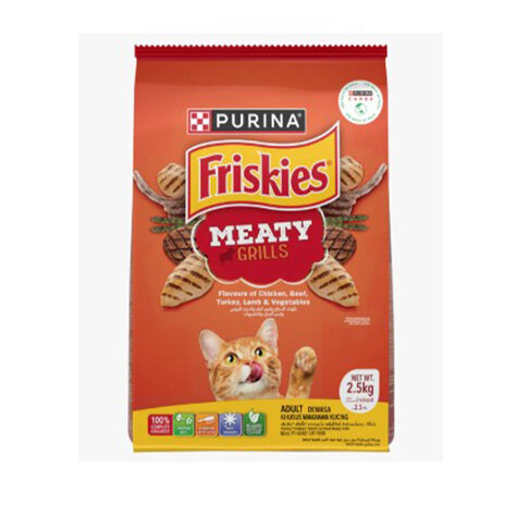 Friskies Meaty Grill 2.8Kg