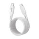 Snug Magnetic TypeC/TypeC Cable 1.2M-White