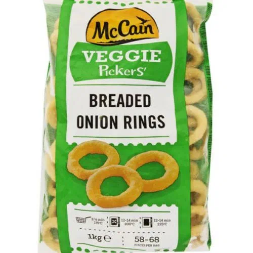 McCain Onion Rings 1kg