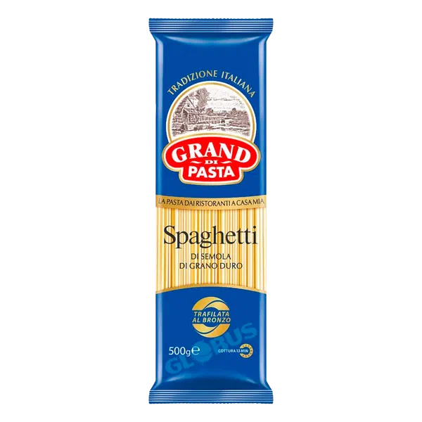 Grand di Pasta спагетти түтүк кесмелери 450г