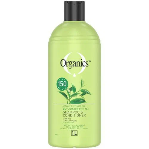 Organics 2 in 1 Anti Dandruff 1L