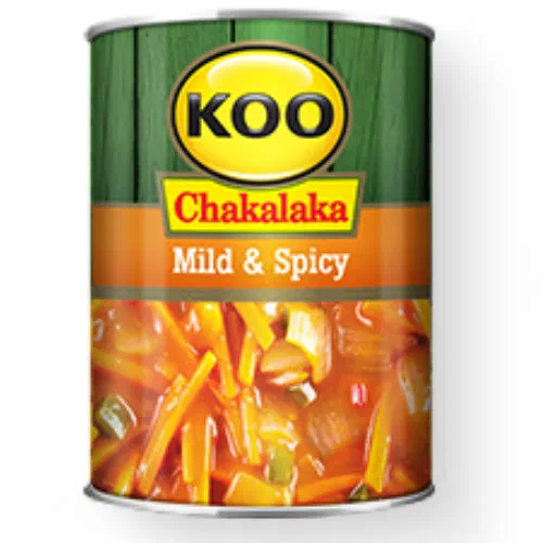 KOO Mild & Spicy Chakalaka 410g