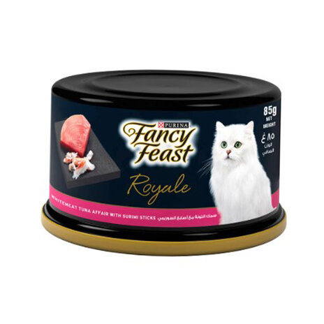 Fancy Feast Royale White Meat Tuna 85Gm