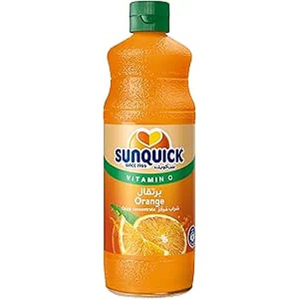SUNQUICK ORANGE DRINK 700ML - SUNQUICK ORANGE JUICE CONCENTRATE