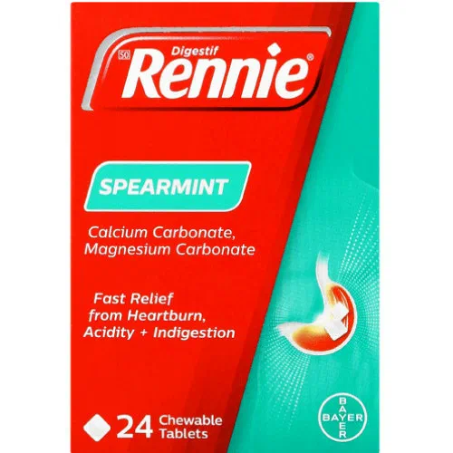 Rennie Spearmint 24's