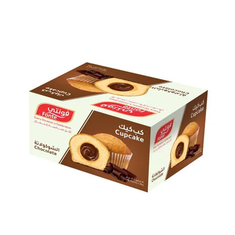 Fonte Cup Cake Chocolate