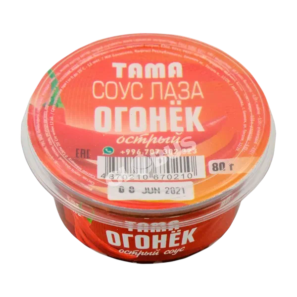 Соус-лаза Тама Огонёк острый 80г
