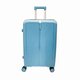 Abs Travel Trolley Blue 20 Inch