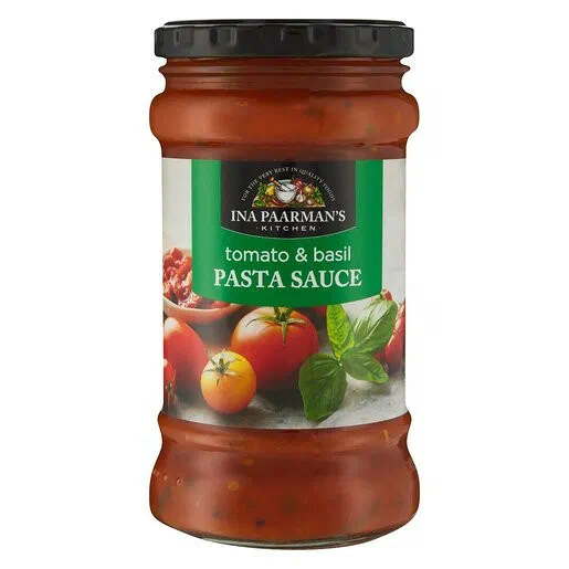 Ina Paarman's Tomato & Basil Pasta Sauce 400g
