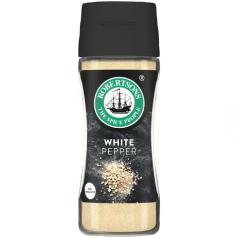 Robertsons White Pepper 58g