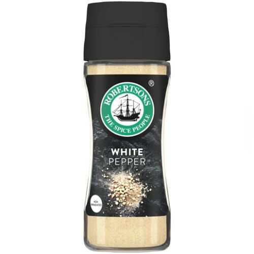 Robertsons White Pepper 58g
