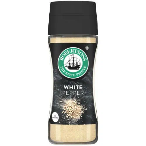 Robertsons White Pepper 58g