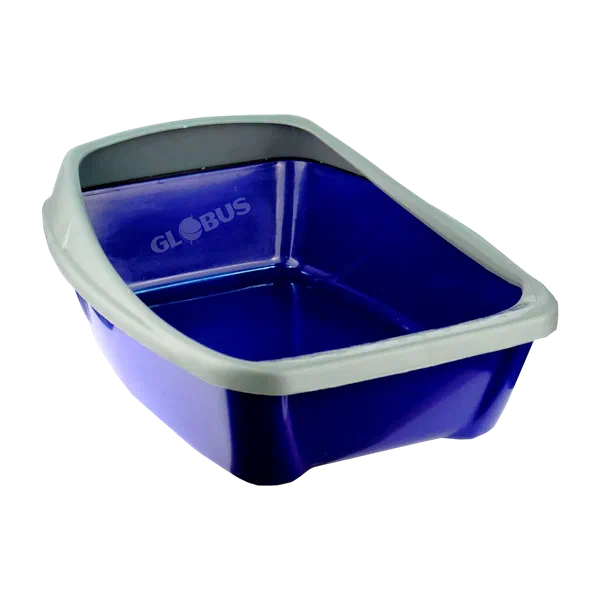 Лоток д/кошек Сибирская Кошка Евро глуб с бортиком