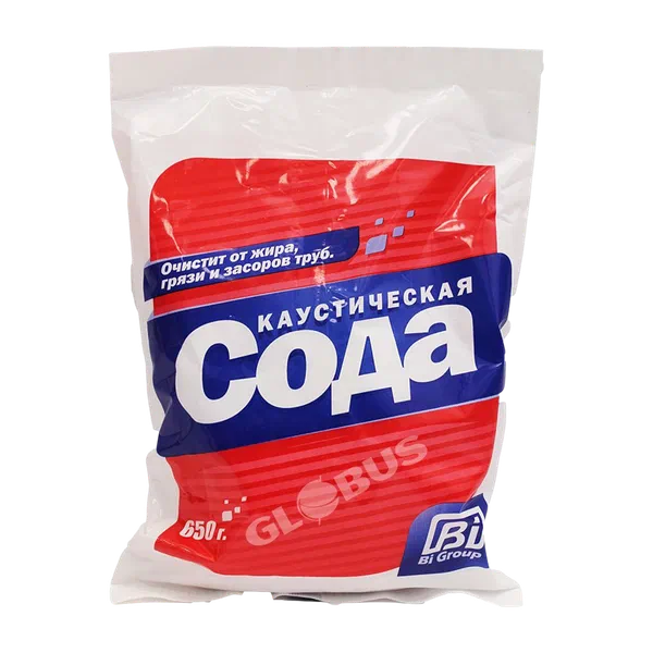 Сода каустич 650г Bi group