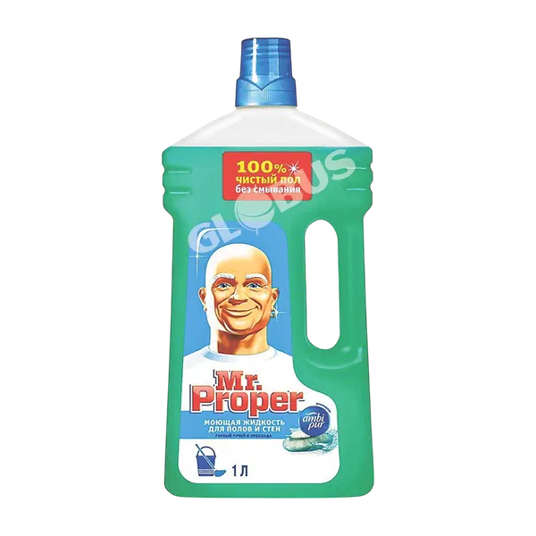 Средство д/мытья полов P&G Mr.Proper Горн/ручей прохлада 1л