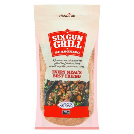 Six Gun BBQ Grill Seasoning 200g