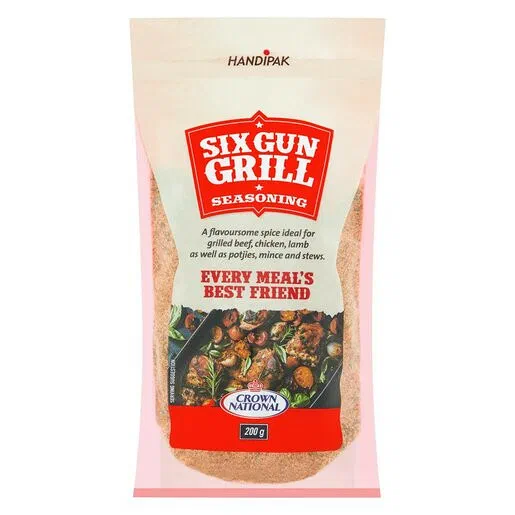 Six Gun BBQ Grill Seasoning 200g