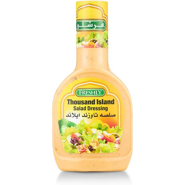 FRESHLY THOUSAND ISLAND TRADITIONAL CREAMY SALAD DRESSING 473ML