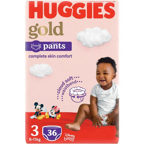 Huggies Nappy Pants Size 3 36 Pack