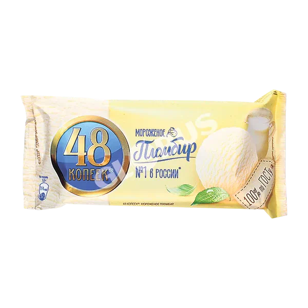 Мороженое Nestle 48 Копеек пломбир 420мл