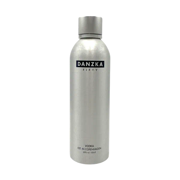 Водка Danzka Fifty 1л ст/б Германия 6