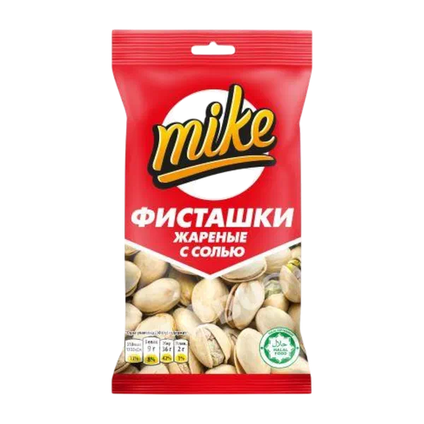 Mike куруулган туздалган мисте 50г