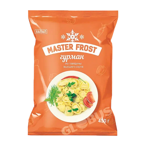 Пельмени Мастер Фрост Халал говяд 450г