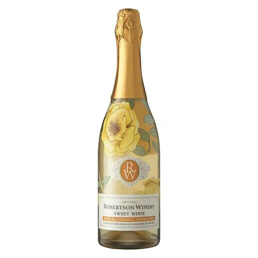 Robertson Sweet White Sparkling Wine Non Alcoholic 750ml