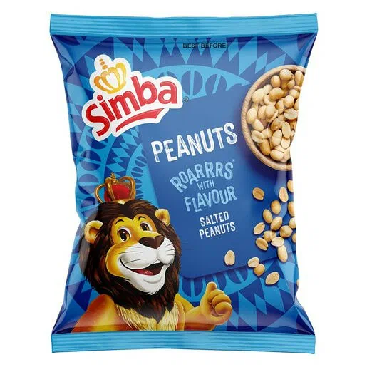 Simba Salted Peanuts 50g