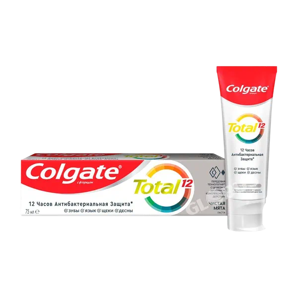 Паста зубн Colgate Total12 Чистая мята 75мл