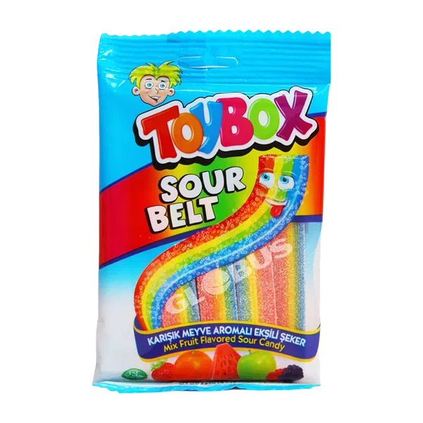 Toybox Sour Belt 80г мармелады 80г