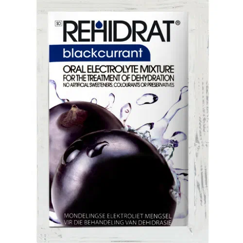 Rehidrate Blackcurrant 14g