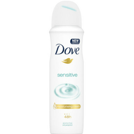 Dove Sensitive 150ml (Aerosol)