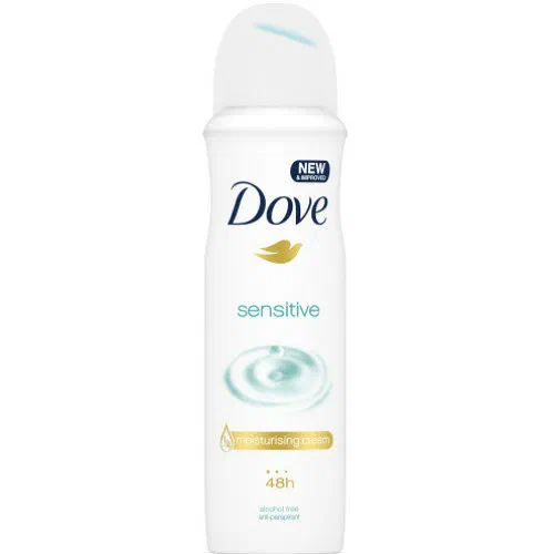Dove Sensitive 150ml (Aerosol)