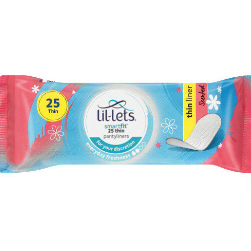 Lil-Lets Liner Scented 25s