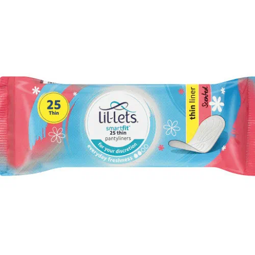 Lil-Lets Liner Scented 25s