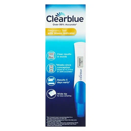 Clearblue Digital Pregnancy Test