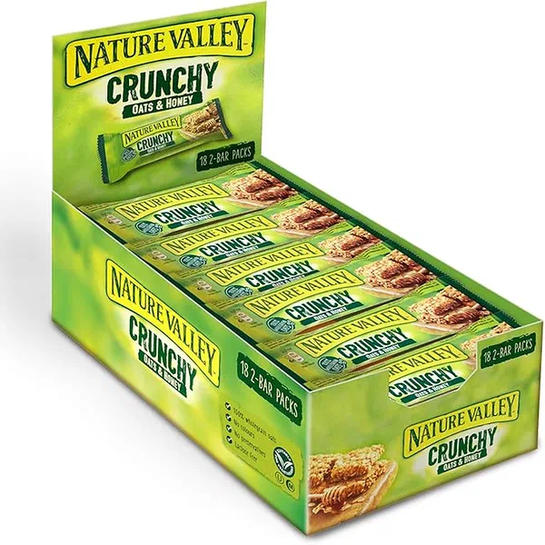 NATURE VALLEY CRUNCHY OATS AND CINNAMON GRANOLA BAR 42G