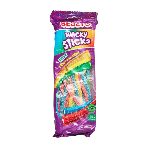 Bebeto Wacky Sticks мармелады 180г
