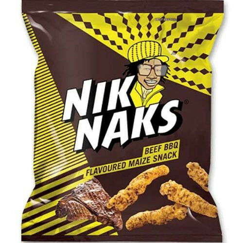 NikNaks BBQ 135g