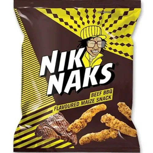 NikNaks BBQ 135g