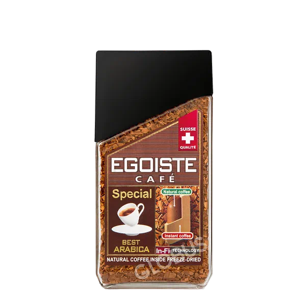 Кофе Egoiste Special раств 100г ст/б