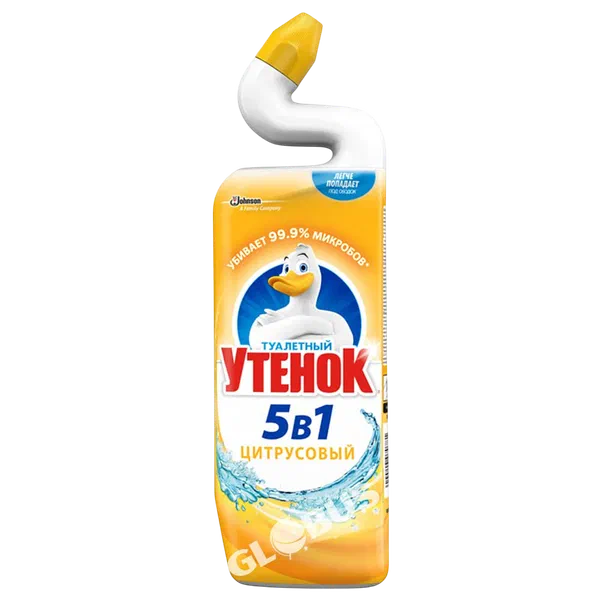 Средство д/туал SCJ ТУ 5в1 Цитрус 900мл