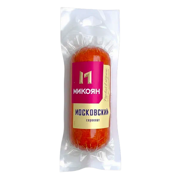 Микоян Сервелат Московский колбасасы 350г
